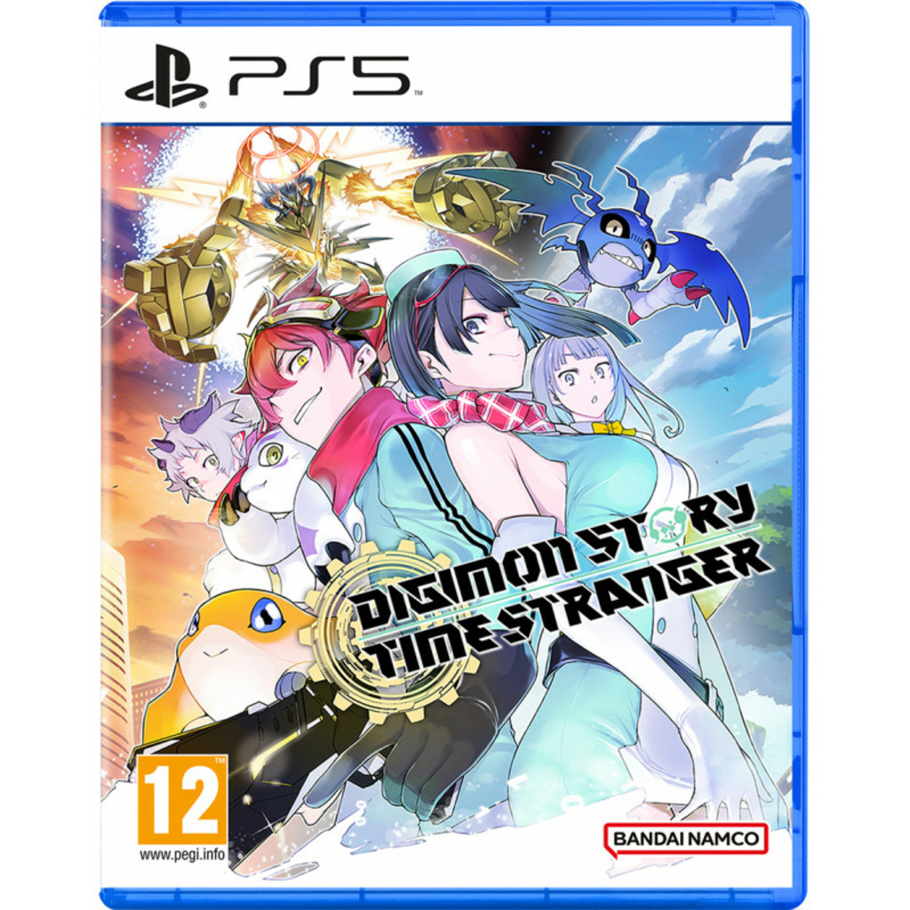 PS5 DIGIMON STORY: TIME STRANGER
